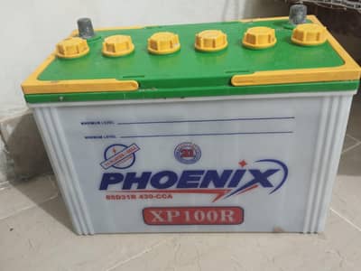 PHOENIX Battery with Battery charger urgent sale just like brand new
