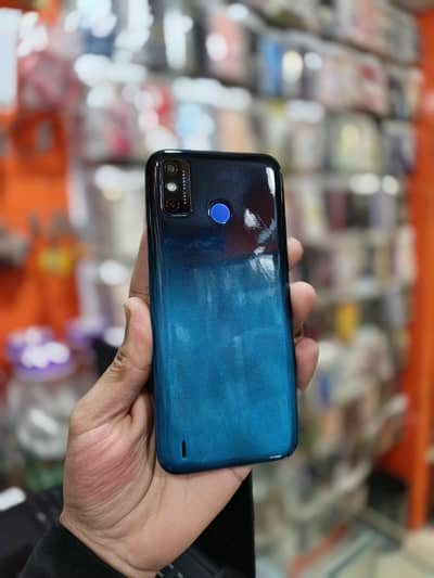 Techno Spark 6 Go ( 3/64GB ) With Charger/ OG Glass / Headfree / Cover