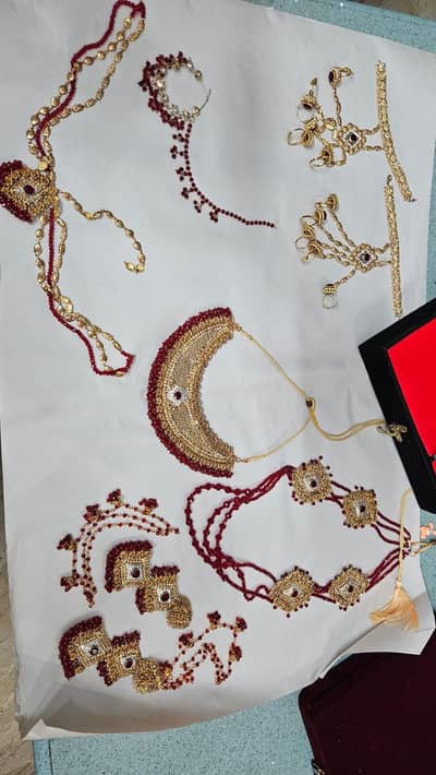 Bridal jewelry set