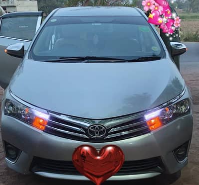 Toyota Corolla Gli 2015