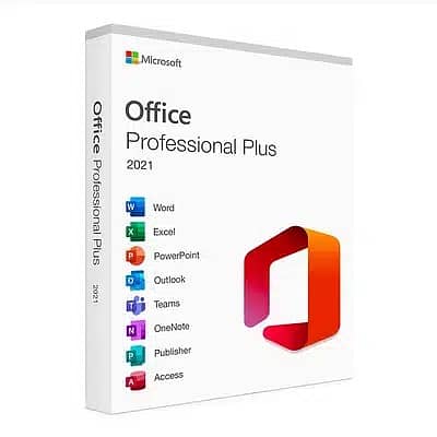 Microsoft Office 2021 Pro Plus Windows Product Key License