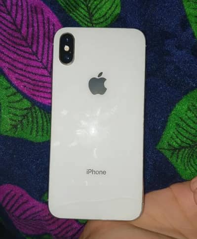 iphone x non PTA 64 gb
