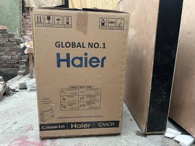 haier one door de freezer