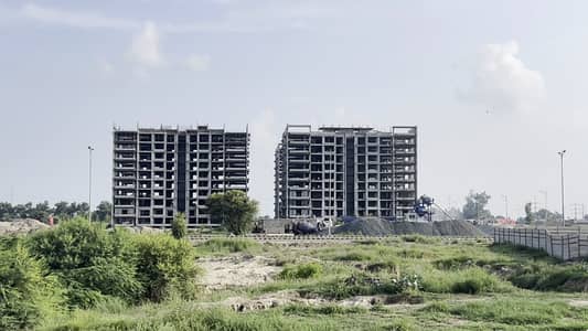 RESIDENTIAL PLOT LOCATED IN THE BEST BLOCK OF DHA LAHORE.