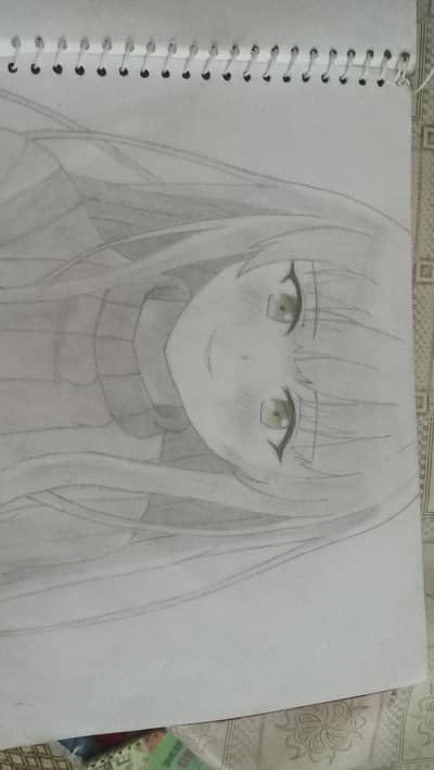 Anime art
