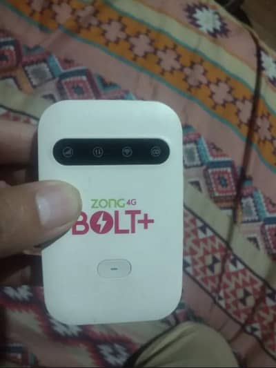 ZONG DEVICE 4G