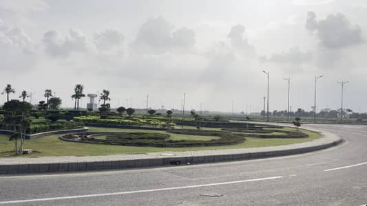 RESIDENTIAL PLOT LOCATED IN THE BEST BLOCK OF DHA LAHORE.