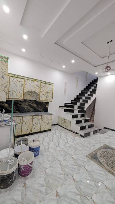 3 Marla dubale story brand new furnished house