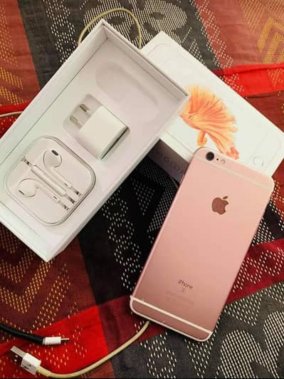 IPhone 6s plus 128GB PTA approved My WhatsApp  03494878406 for sale