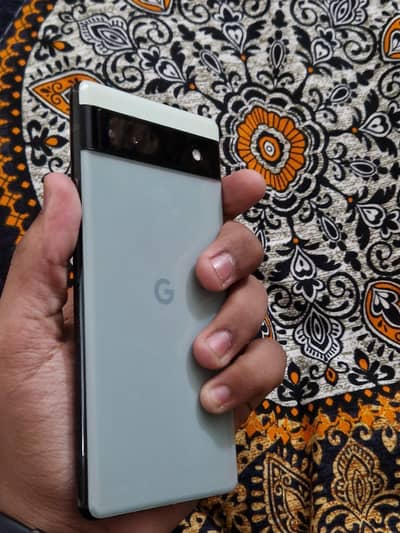 Google Pixel 6a 6/128 10/10 condition non pta  non pta. . . OEM unlock