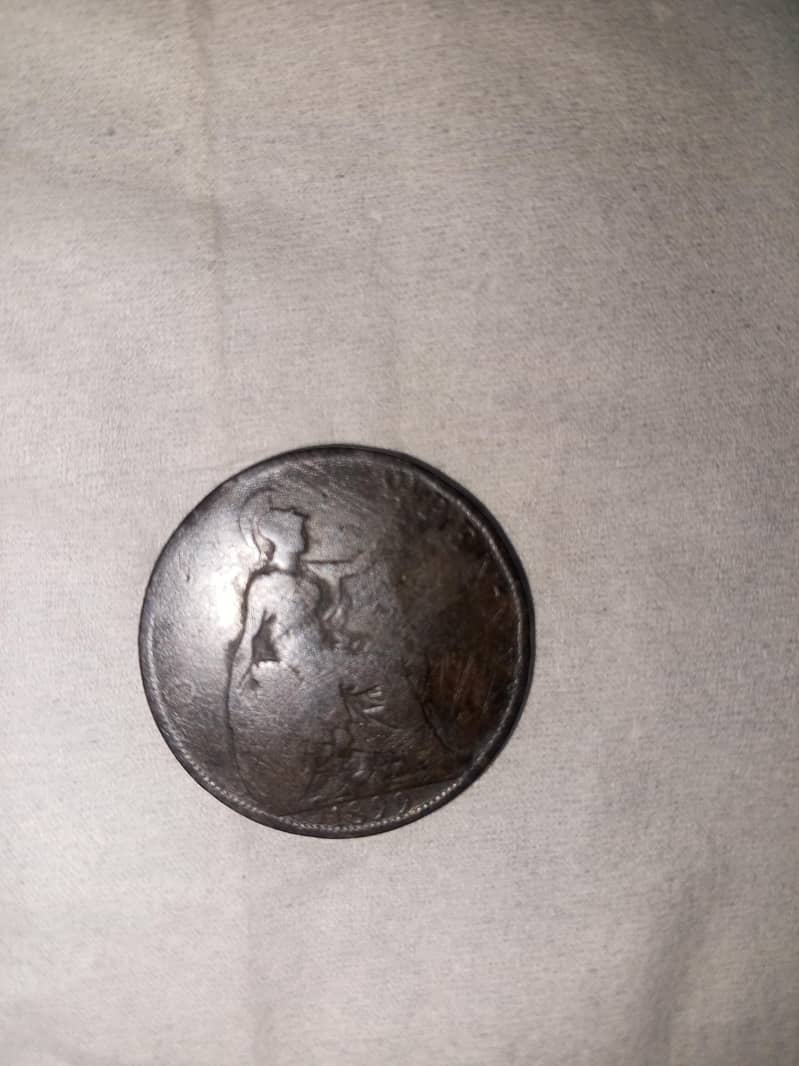 Antique coin 0