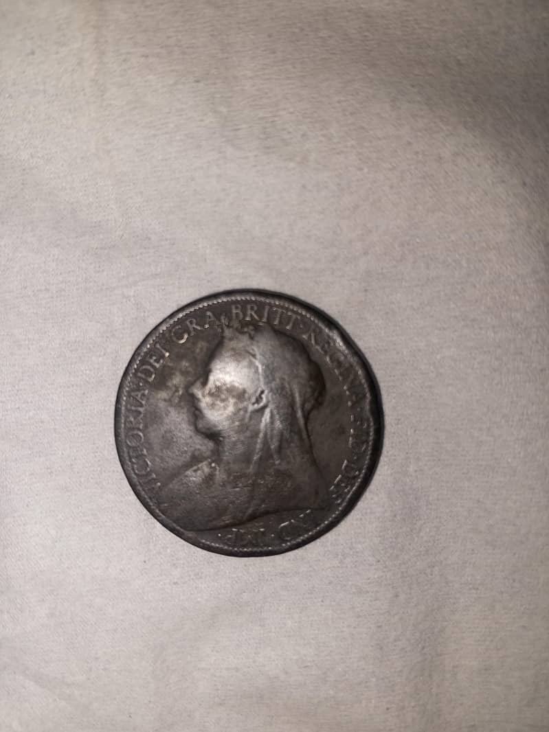 Antique coin 1