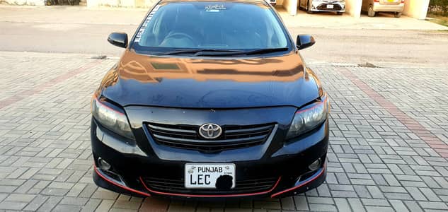 Toyota Corola GLI 2009