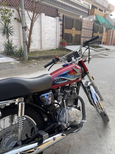 Honda 125 24 model