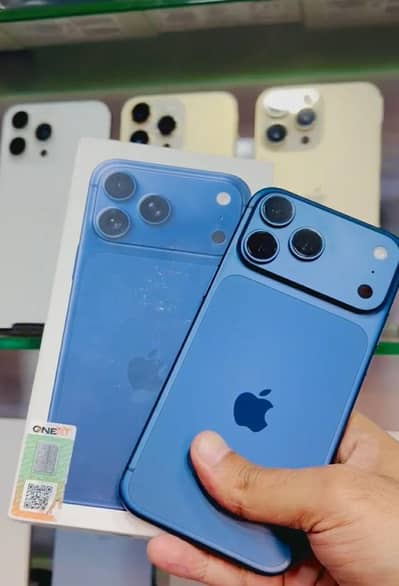 17 pro max PTA APPROVED 256 GB 10 cycle With box