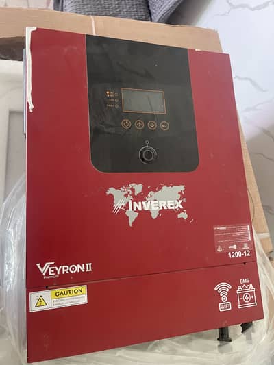 Selling inverex inverter 1200w
