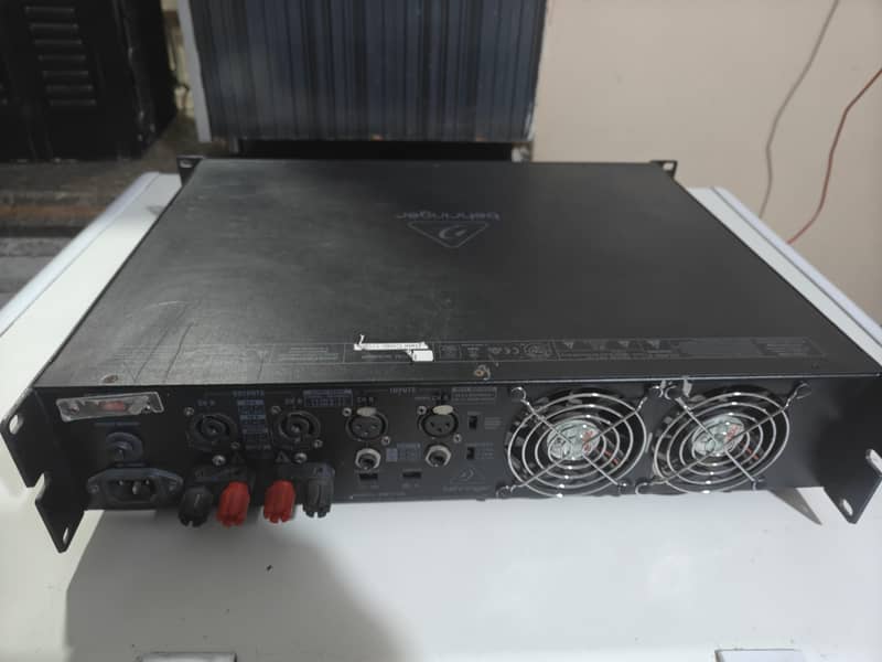 km1700 behringer amplifier 1
