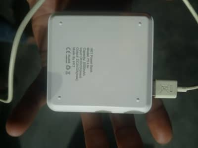 Pocket size power bank 5000 MAH for all mobile phones