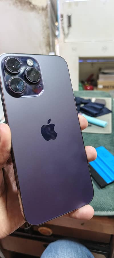 14 PRO MAX JV 128 kit only