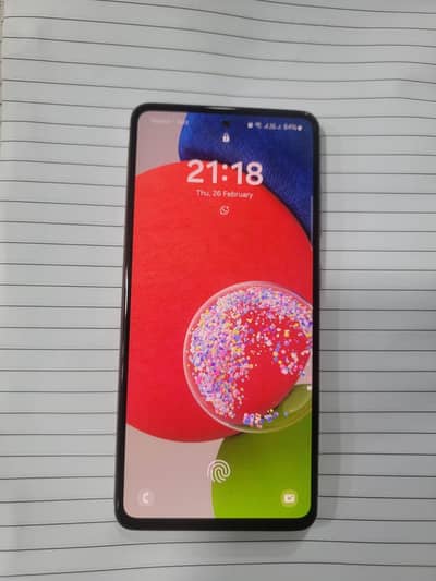 Samsung A52s 8gb ram 128gb rom