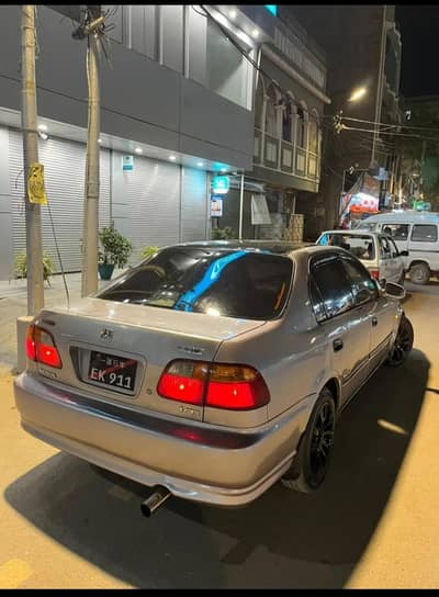 Honda Civic EK2000 (Automatic)