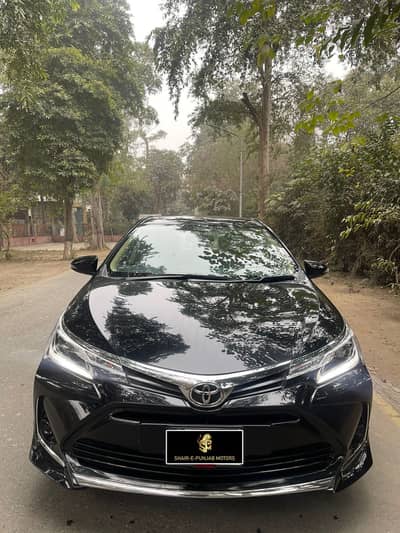 Toyota Corolla altis x 1.6 special edition
