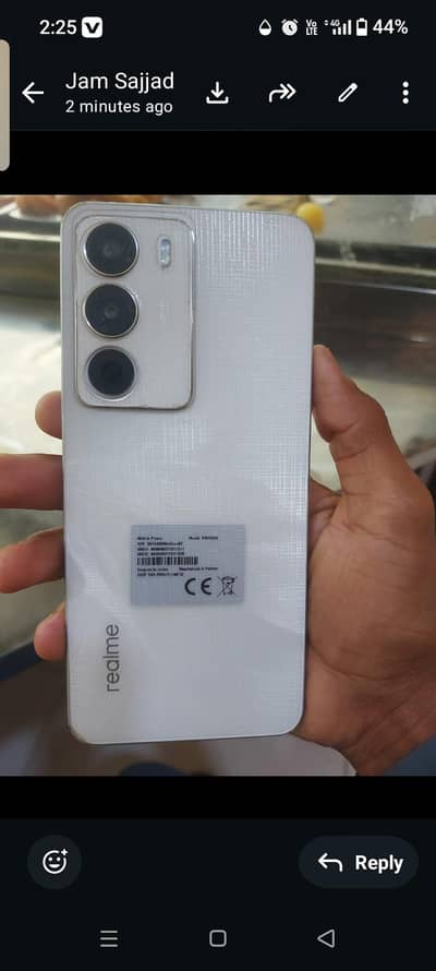 realme c71 ram 6 128  camera 50 MP  charger  45 w mobile ka daba ha