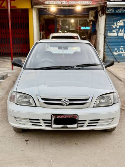 SUZUKI CULTUS 2010 VXRI ALMOST ORIGINAL