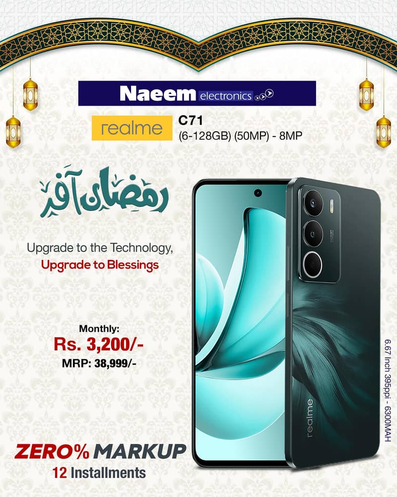 zero markup installment 1