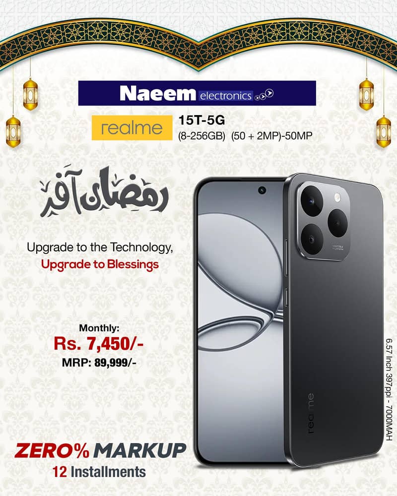 zero markup installment 3