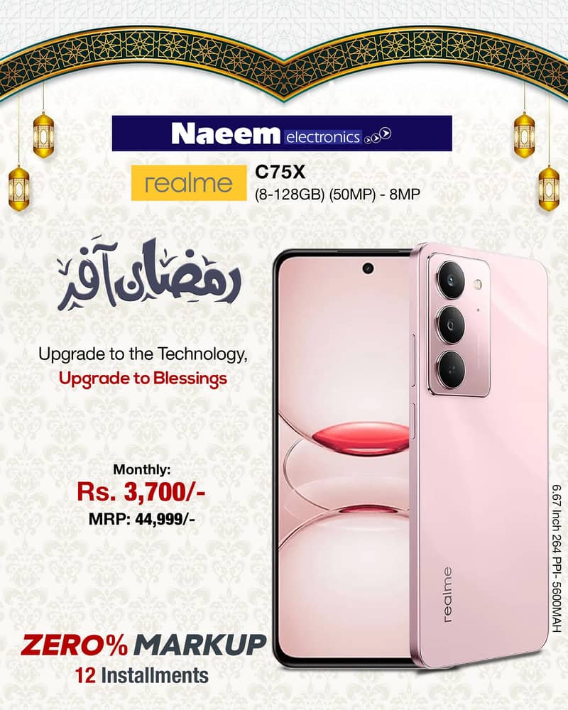 zero markup installment 4