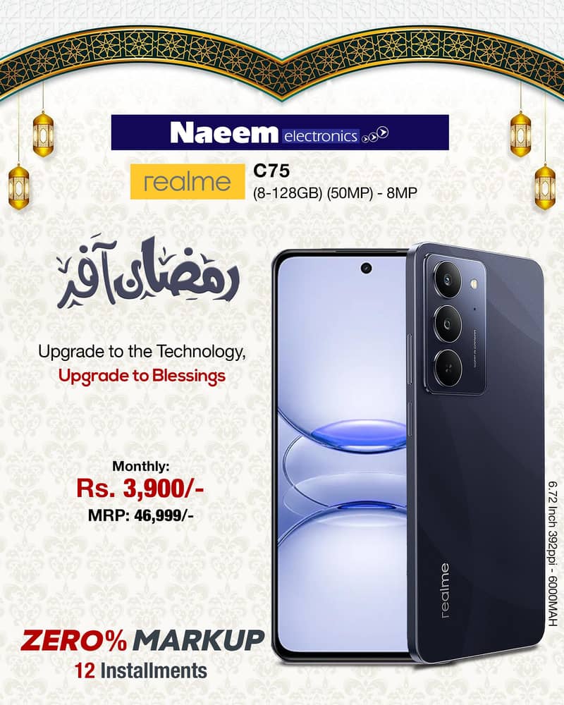 zero markup installment 5