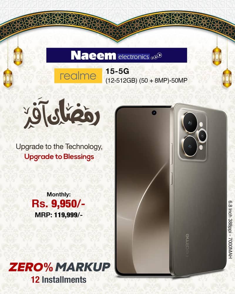 zero markup installment 6