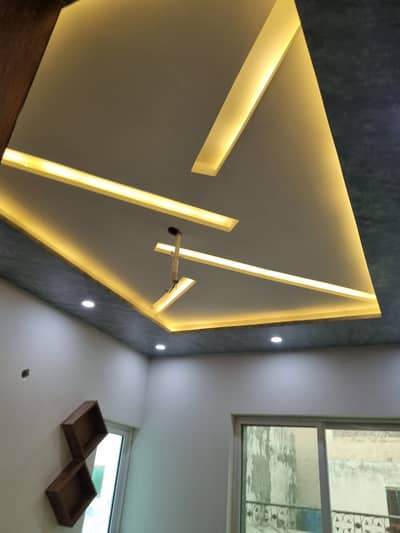 3 Marla Double Unit Brand New House For Sale In Khuda Bux Colony Airport Road