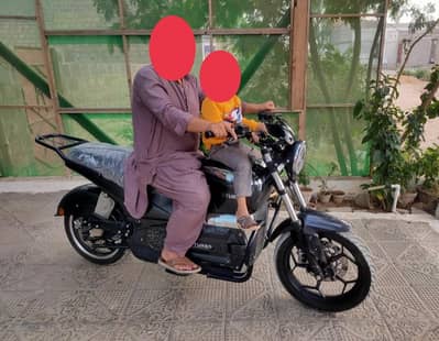 Warrior ET-3000, 100KM Electric Bike