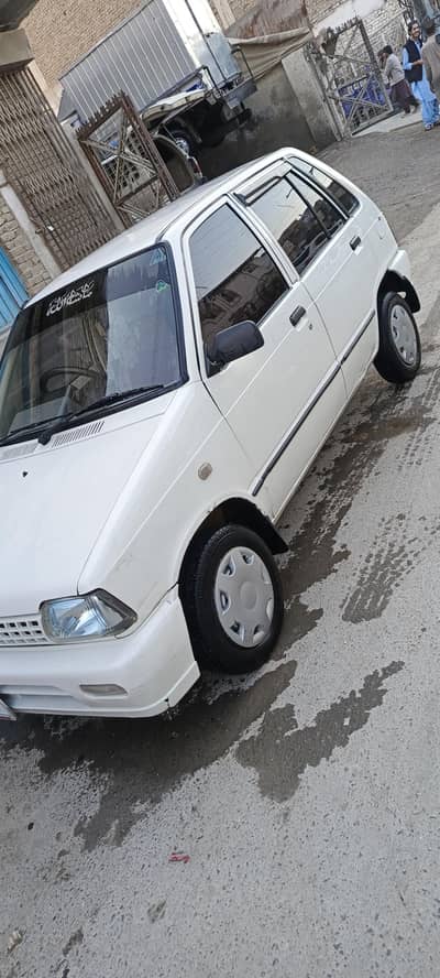 Alto mehran 2018 model  bumper to bumper