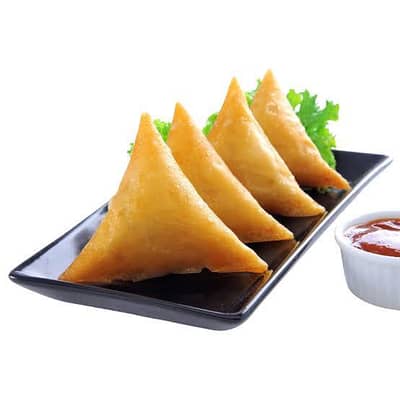 roll and samosa center