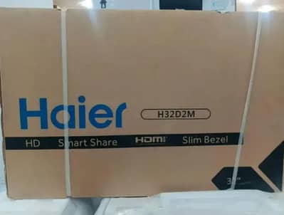 Haier 32 inch LED Tv New box pack