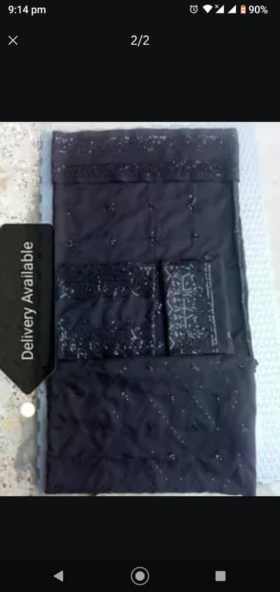 beautiful heavy embroidered 2pc suit /function,party, casual wear