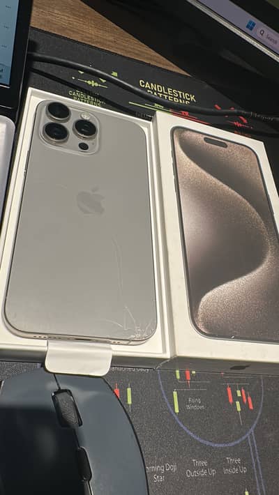 Iphone 15 ProMax PTA Approved