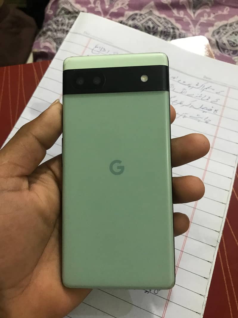 google pixel 6a 0