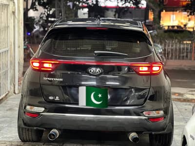 KIA Sportage Total Geniune
