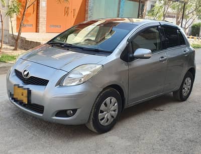 Toyota Vitz 2009/2013 excellent condition for sell
