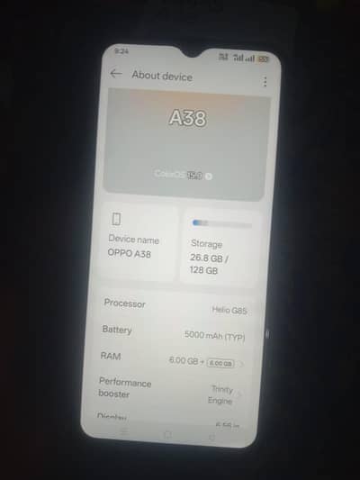 6 +6 128 OPPO exchange offer ksii A6a mobile