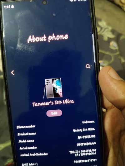 Samsung s22 ultra
