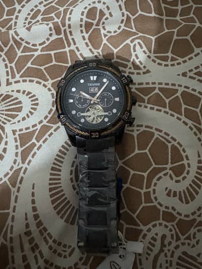 Tevise tourbillon automatic watch for men (new)