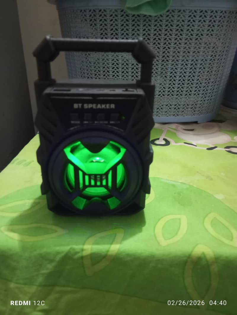 KTS   Bluetooth speaker 1