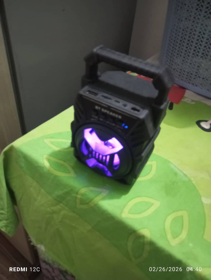 KTS   Bluetooth speaker 3