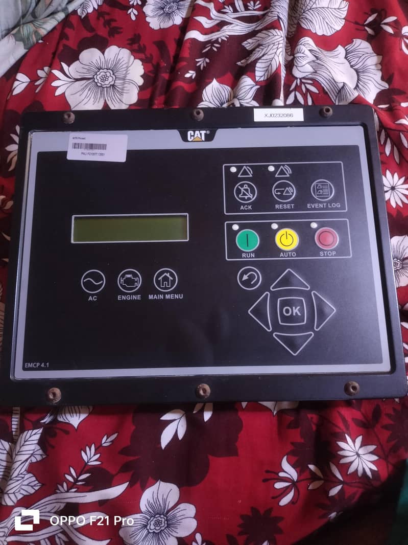EMCP 4.1 4.2 MODULE CATERPILLAR PANEL CONTROLLER 0