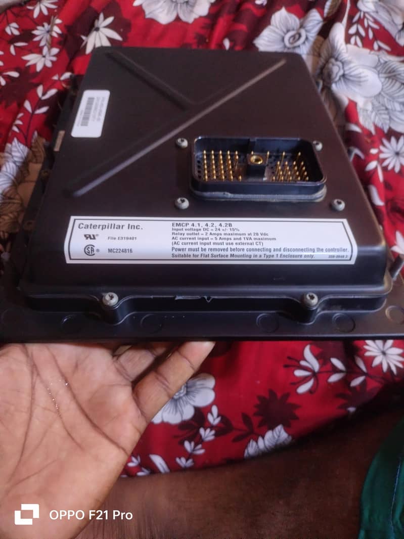 EMCP 4.1 4.2 MODULE CATERPILLAR PANEL CONTROLLER 2